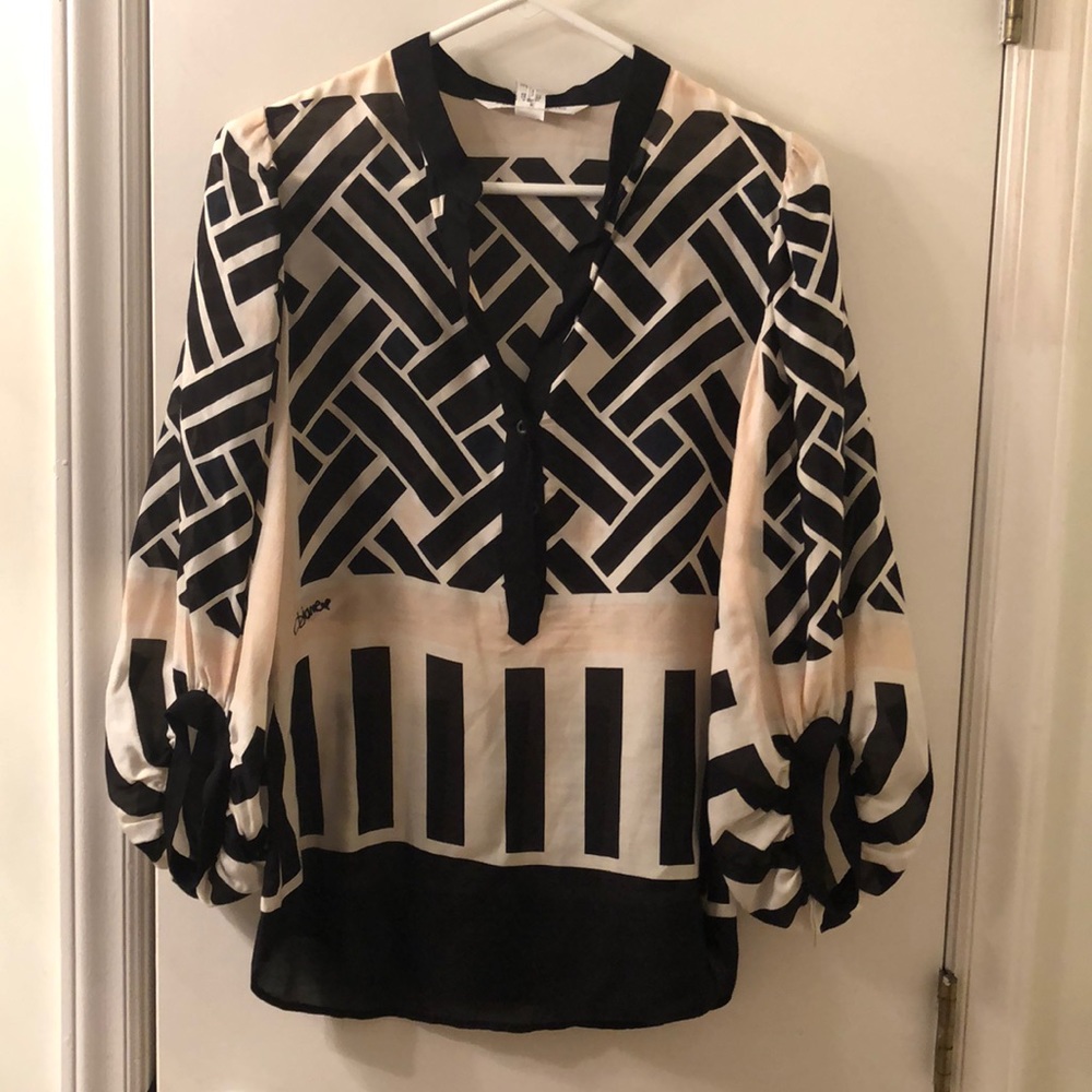DVF Blouse